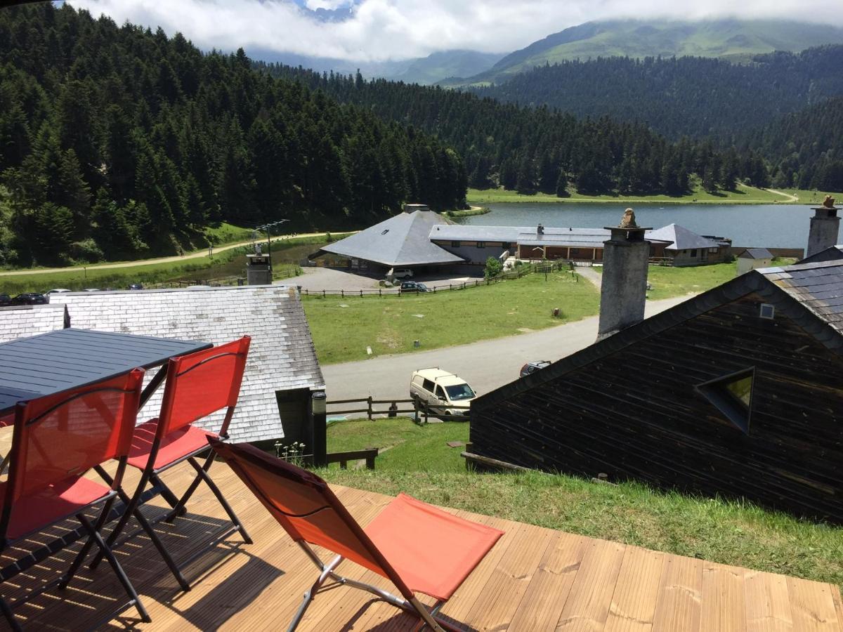 Gite Chaleureux Au Lac De Payolle Campan Eksteriør billede